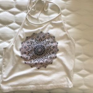 Brandy Melville Halter Top